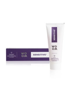 Buy WOOM SENSITIVE Toothpaste For Sensitive Teeth, Premium EU Quality, Spain, 75 ml in UAE