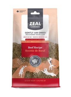 Buy Gently Air Dried Beef Recipe Dry Food for Dogs 4Kg in UAE