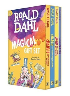 Buy Roald Dahl Magical Gift Set in UAE