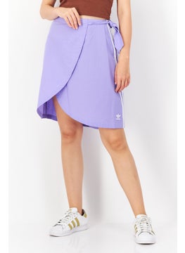 Buy Women Sportswear Fit Outdoor Skirt, Violet in UAE