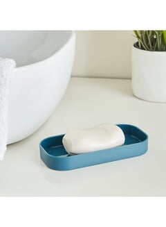 اشتري Nova Single Solid Soap Dish 15.8 x 2 x 8 cm في الامارات