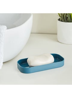 Buy Nova Single Solid Soap Dish 15.8 x 2 x 8 cm in UAE