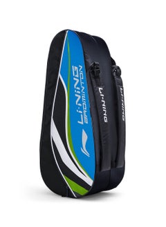 اشتري Panther Double Zipper Polyester Badminton Kit Bag | Size : Large | Stash pocket | Ample storage | Unisex - Men, Boys, Girls, Women في الامارات