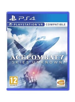 اشتري لعبة الفيديو "Ace Combat 7: Skies Unknown" لجهاز الألعاب بلايستيشن 4 في مصر