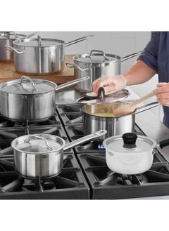 Buy Steel Saucepan With Cover in UAE