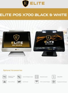 Buy ELITE Touchscreen Point Of Sale POS Terminal Cashier Billing Machine in UAE