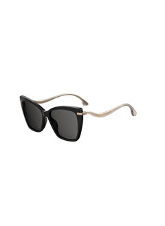 اشتري Women's UV Protection Square Sunglasses - Selby/G/S Black 57 - Lens Size 57 Mm في السعودية