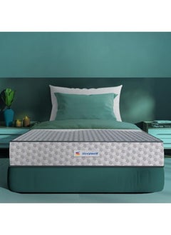 Buy Sleepwell Ortho Pro Spring | 10 Night Trial | Impressions Memory Foam Mattress With Airvent Technology And 3-Zone Pocket Spring | Twin Bed Size (200L x 120W x 20H cm) in UAE