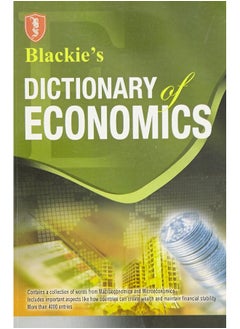 Buy Blackie's Dictionary of Economics in UAE