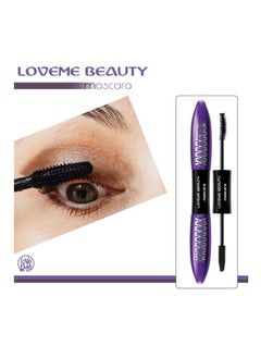 Buy 1x3 volumizing and lengthening lashes mascara black color in Saudi Arabia