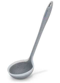 Buy Ladle Mauris Grey 32cm/130 Ml (Nylon + Silicone) in UAE