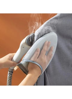 اشتري Garment Steamer Ironing Glove Waterproof Anti Steam Mitt with Finger Loop (Large) في السعودية