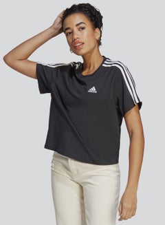Buy Essentials 3-Stripes T-Shirt in UAE