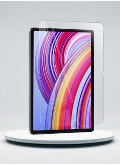 اشتري واقي شاشة زجاجي مقوى عالي الدقة لجهاز Xiaomi Redmi Pad Pro مقاس 12.1 بوصة 5G / Xiaomi Poco Pad مقاس 12.1 بوصة 5G 2024 - مضاد للانعكاس ومضاد للفقاعات وصلابة 9H 0.33 مم وحواف مستديرة وسهولة التركيب في السعودية