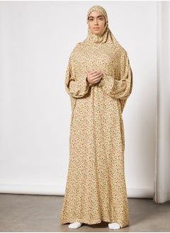 Buy Praying Dress With Attached Veil in Saudi Arabia