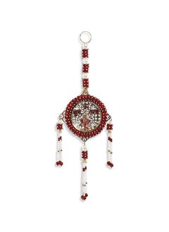 اشتري Decorative Shubh Labh Hanging Piece, Red & White في الامارات