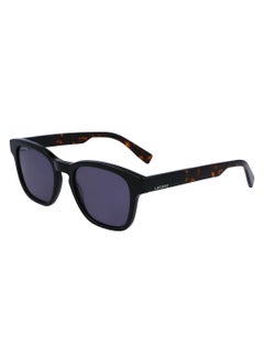 Buy Full Rim Acetate Rectangle Lacoste Suns L986S 5220 (001) Black in UAE