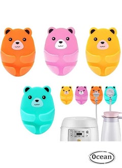 اشتري 4 Pcs Plug Hook Holder Power Cord Plug Cartoon Hugging Bear Design في السعودية