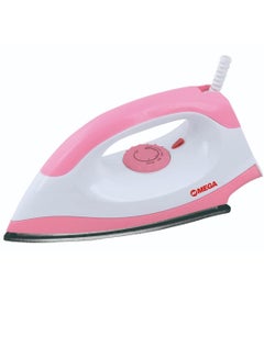 Buy Non Stick Dry Iron 1200 W MDI-122  Blue/Green/Pink in UAE