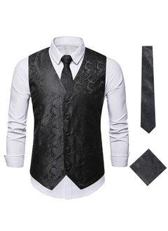 Buy New Fashionable Casual Men's Suit Vest in Saudi Arabia