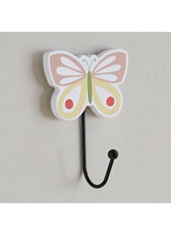 Buy Flutterby Vanna Single Hook 9 x 5 x 12 cm in UAE