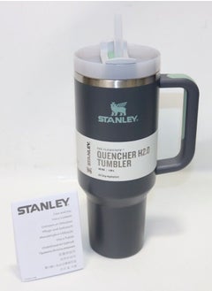 Buy 40oz Stanley Quencher H20 Flowstate Stainless Steel Vacuum Insulated Tumbler with Lid and Straw for Water, Iced Tea or Coffee, Smoothie and More, Cream in UAE