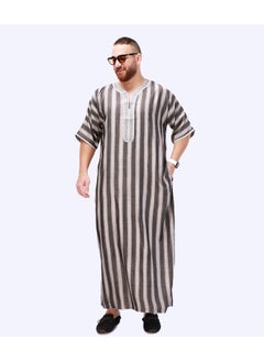 Buy Ethnic Men's Long Robe Long Men's Costume in Saudi Arabia