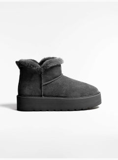 Buy Split-leather platform boots in Saudi Arabia