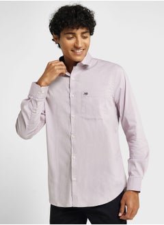 اشتري Thomas Scott Classic Fit Slim Fit Pure Cotton Formal Shirt في السعودية