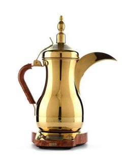 اشتري Dallah Arabic coffee maker 850 - 1000 watts 1 liter gold في السعودية