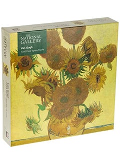 اشتري Adult Jigsaw Puzzle National Gallery: Vincent Van Gogh, Sunflowers: 1000-piece Jigsaw Puzzles في الامارات