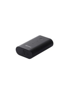 Buy iBuffalo BSMPB09BKME Power Bank for Smartphone/Tablets 5200mAh-Black in UAE