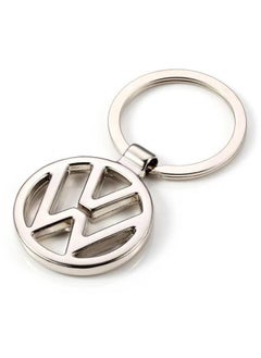 Buy Volkswagen Metal 3D Logo Car Key Ring in UAE