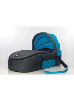 Buy Uni-Baby Carry Cot - Turquoise and Grey in Egypt
