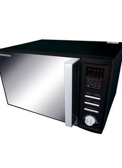 Buy TORNADO Microwave Grill 36 Liter 1000 Watt 8 Menus Black MOM-C36BBE-BK in Egypt