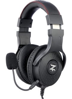 Buy Techno K65 Headphone Pc Gaming Headset Over Ear - Black in Egypt