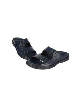 اشتري Barjeel Uno Mens Arabic Sandals 23810 Blue في الامارات