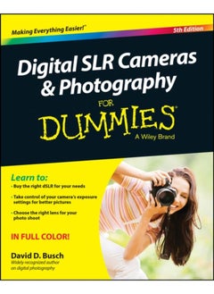 Buy Digital SLR Cameras & Photography For Dummies in UAE