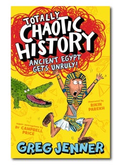 Buy Totally Chaotic History: Ancient Egypt Gets Unruly! in UAE