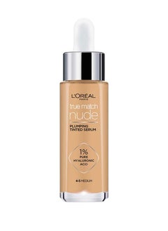 Buy True Match Nude, Plumping tinted Serum, Shade 4-5 in UAE