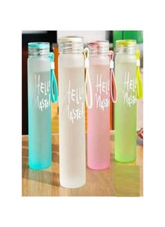 اشتري Hello Master Water Bottle Acrylic 500ml Multicolour في مصر