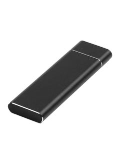 اشتري Type-C Mobile Solid State Drive Portable USB3.1 Interface SSD Shockproof Aluminum Alloy Solid State Drive في السعودية