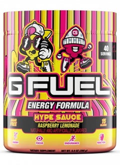 Buy G FUEL Hype Sauce - Sugar Free- 40 Servings in Saudi Arabia