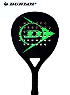 Buy Dunlop Hire Black/Green Padel Racket - Oversize Unisex-Adult in UAE