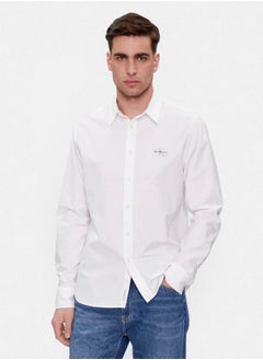 Buy Oxford Badge Slim Fit Shirt in Saudi Arabia