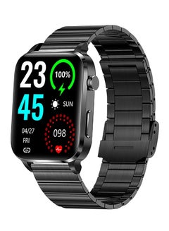 Buy F100 Smart Watch, ECG Blood Glucose Monitor, 1.7-inch HD Touch Screen, Fitness Tracker with Heart Rate/Blood Oxygen/Sleep Monitor/Message Reminder, 24 Sports Modes in Saudi Arabia