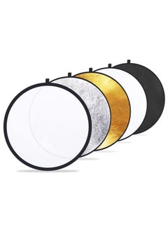 Buy 5-in-1 Photography Reflector Light Reflectors for Photography Multi-Disc Photo Reflector Collapsible with Bag in Saudi Arabia