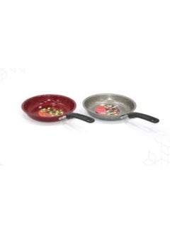 Buy Granite coated frying pan, 20 cm, multi-colored in Saudi Arabia