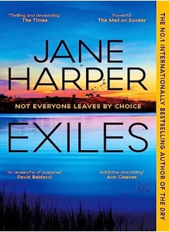 اشتري Exiles by Harper, Jane Paperback في الامارات