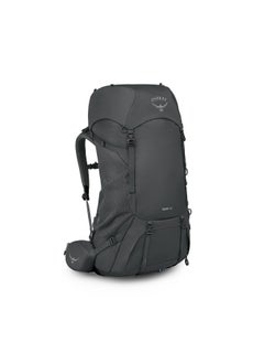 Buy Osprey Rook 65 Dark Charcoal/Silver Lining O/S Camping Backpack in UAE